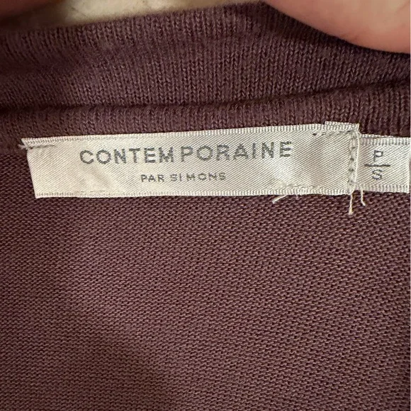 Chic Mauve Wrap Top by Contemporaine par Simons - Picture 10 of 12